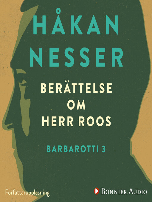 Cover image for Berättelse om herr Roos